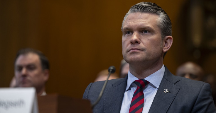 Pete Hegseth