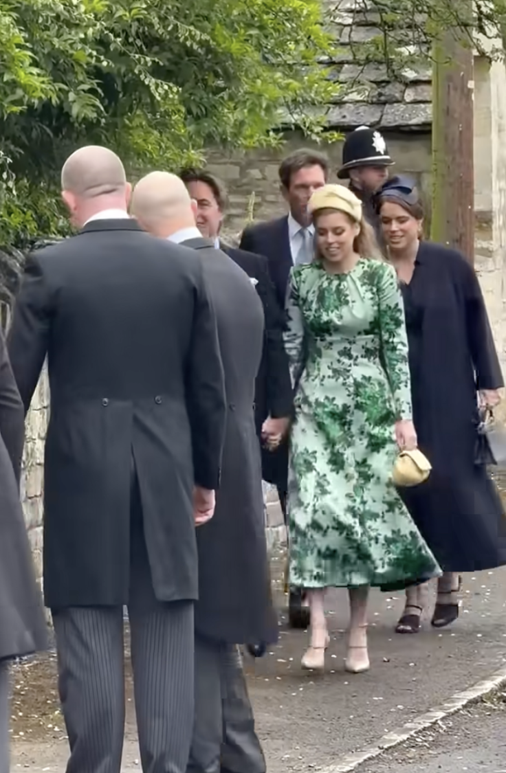 Princess Eugenie and Princess Beatrice