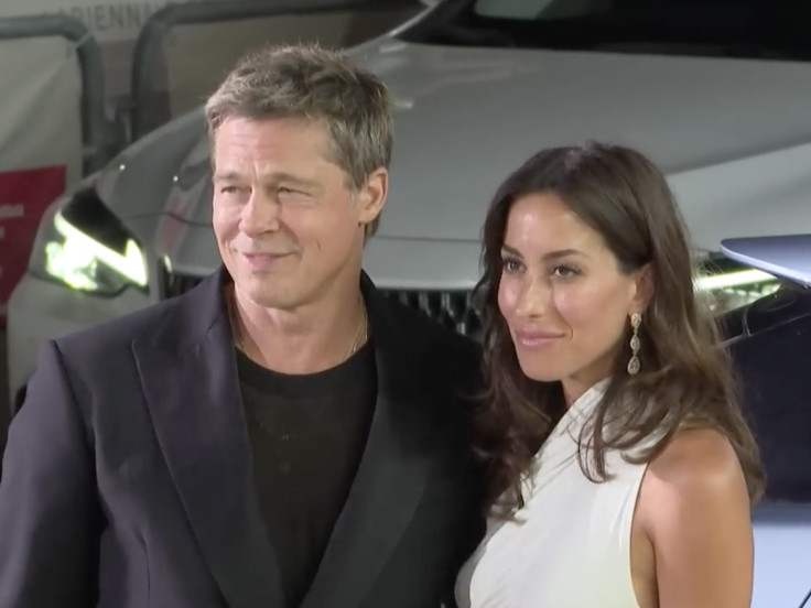 Brad Pitt and Ines De Ramon