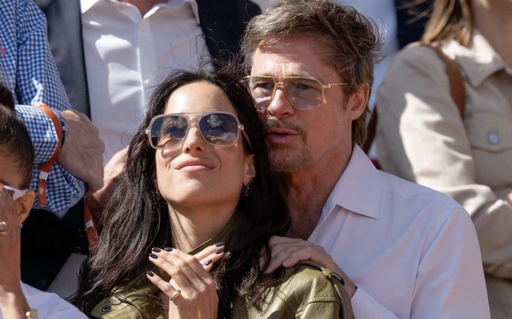 Brad Pitt and Ines de Ramon