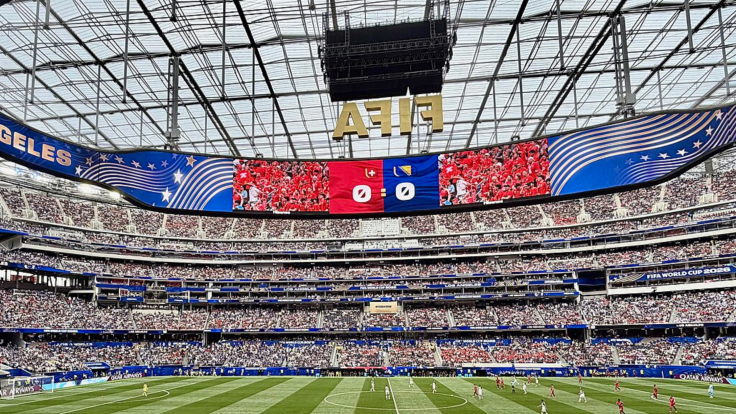 2026 FIFA World Cup Match 26, Switzerland v Bosnia and