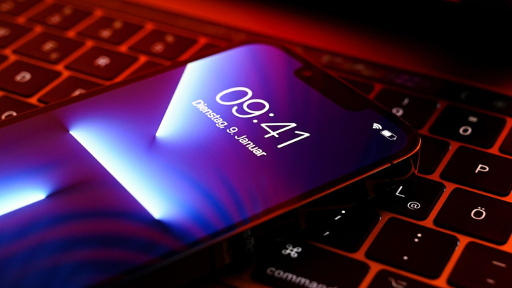 iPhone 13 and MacBook