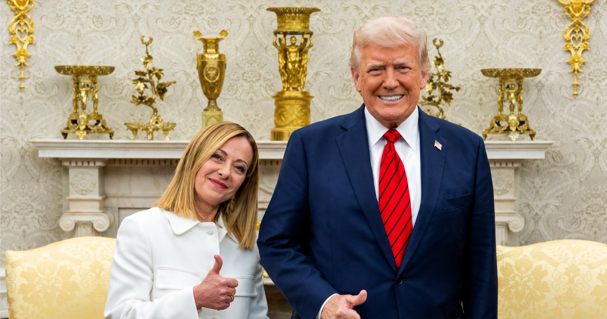 'Italy and I NEVER Beg': Italian PM Meloni Hits Back at Trump's Claim She Begged for a Photo with Him