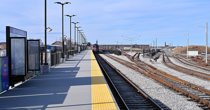 Bedford train station