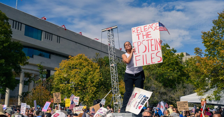 Epstein Files Rally
