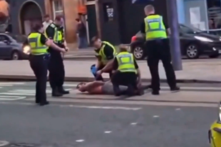 Edinburgh attack