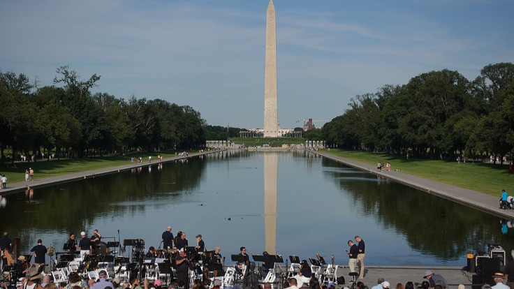 Reflecting pool