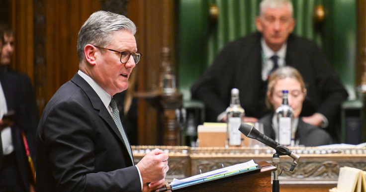 UK PM Keir Starmer