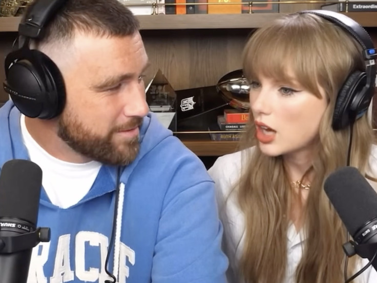 Taylor Swift and Travis Kelce