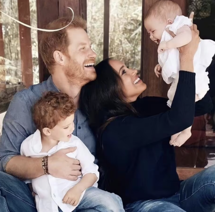 Prince Harry and Meghan Markle