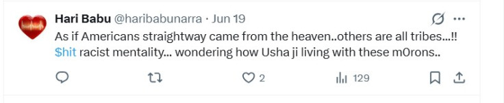 which tribe x reaction