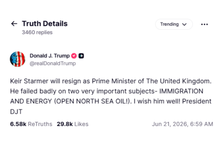 @realDonaldTrump Keir
