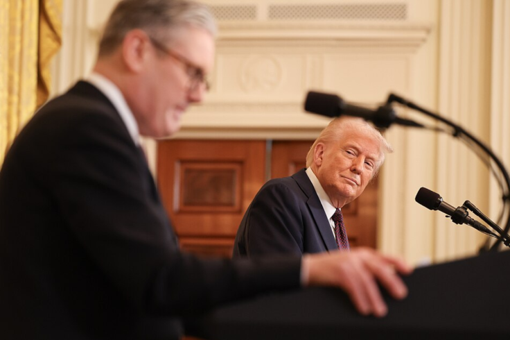 Trump Starmer