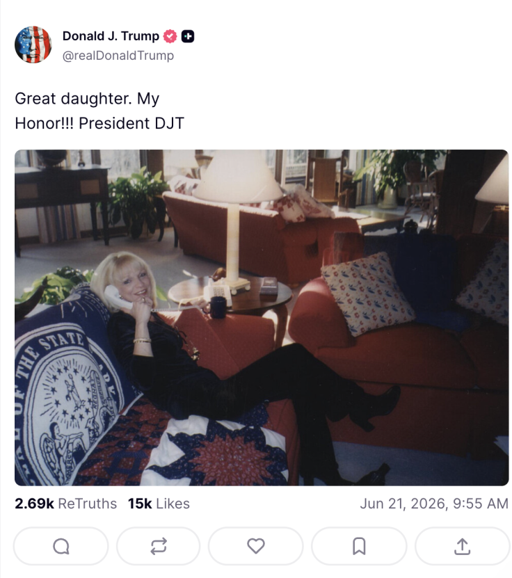 Trump Truth Social