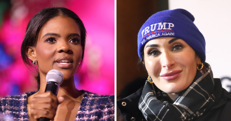 Candace Owens and Laura Loomer