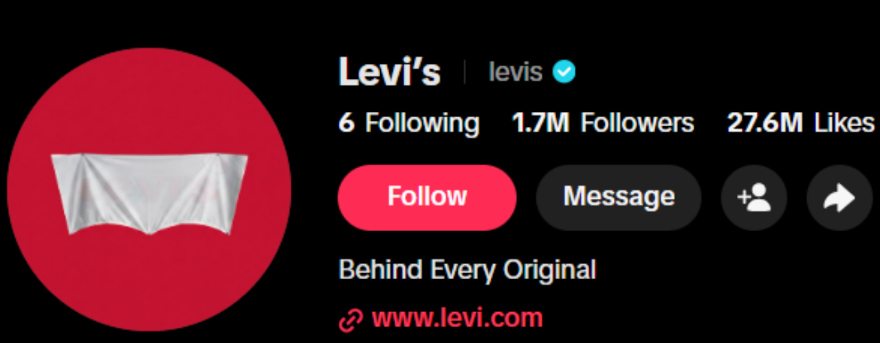 Levis TikTok