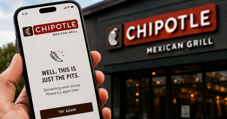 Chipotle app