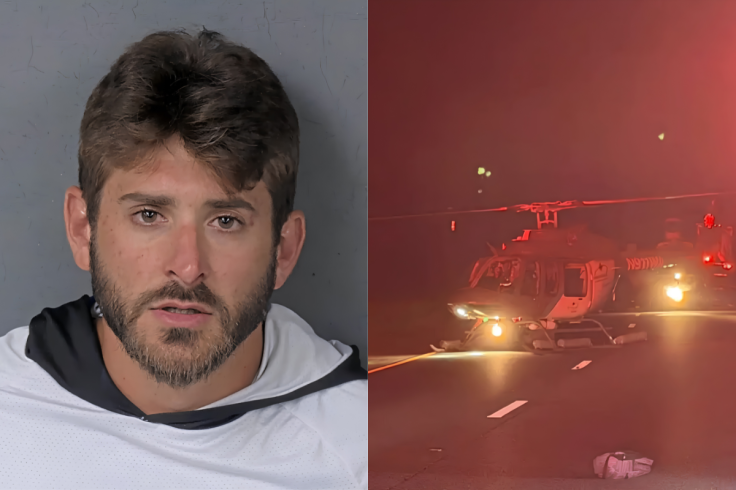 Riley Ferrer, 28, a Florida State engineering graduate with no