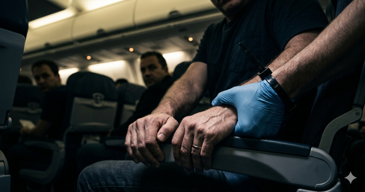 Unruly Aircraft Passenger