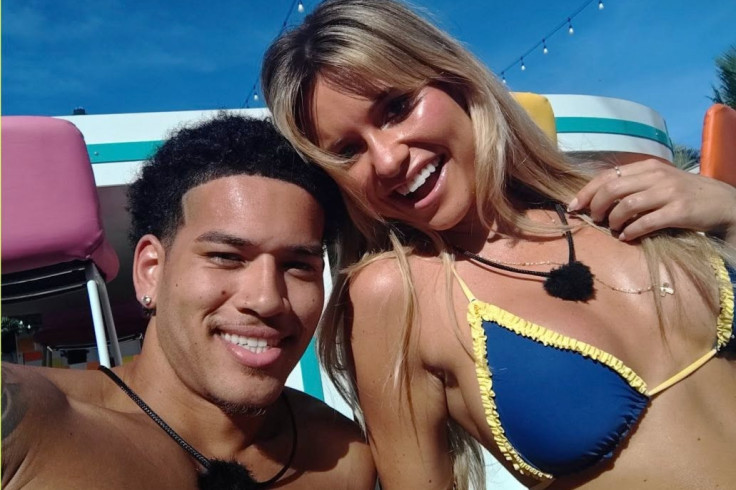 Love Island USA Season 8 contestants Kenzie Annis and Corbin