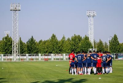Iran players