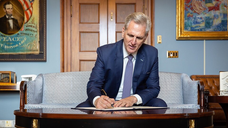 House Speaker Kevin McCarthy