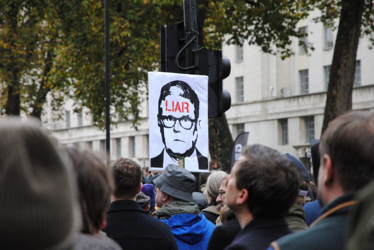 A Keir Starmer visual labeled as "LIAR"