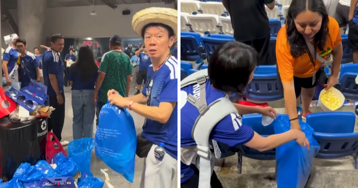 Japanese Cleaning Stadium