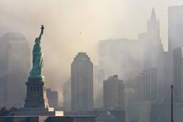 New York Skyline WIthout the World Trade Center