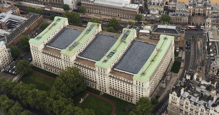 The Ministry of Defence Main Building in London