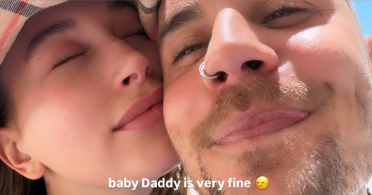 Justin and Hailey Bieber