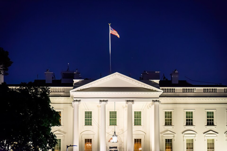 White House seen in Washington, D.C.