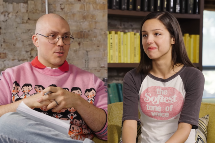 Olivia Rodrigo, who tops the Billboard 200 with her new