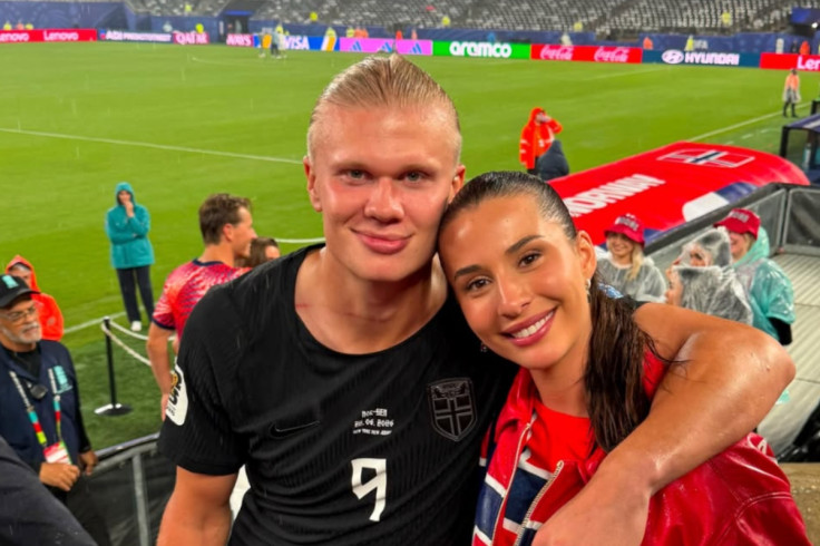 Erling Haaland's girlfriend