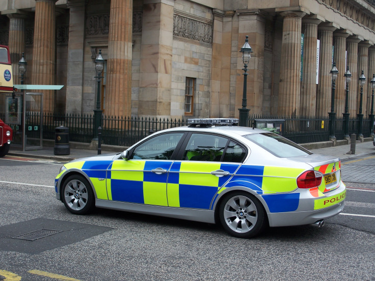 Edinburgh Police Car