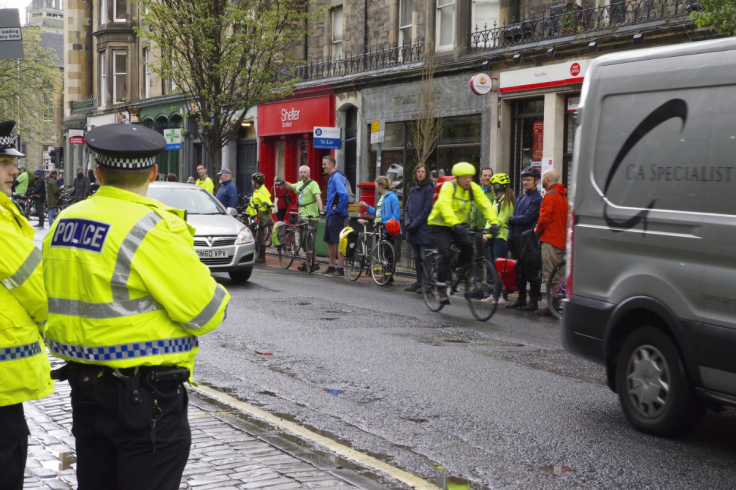 Edinburgh Patrol on Forrest Road