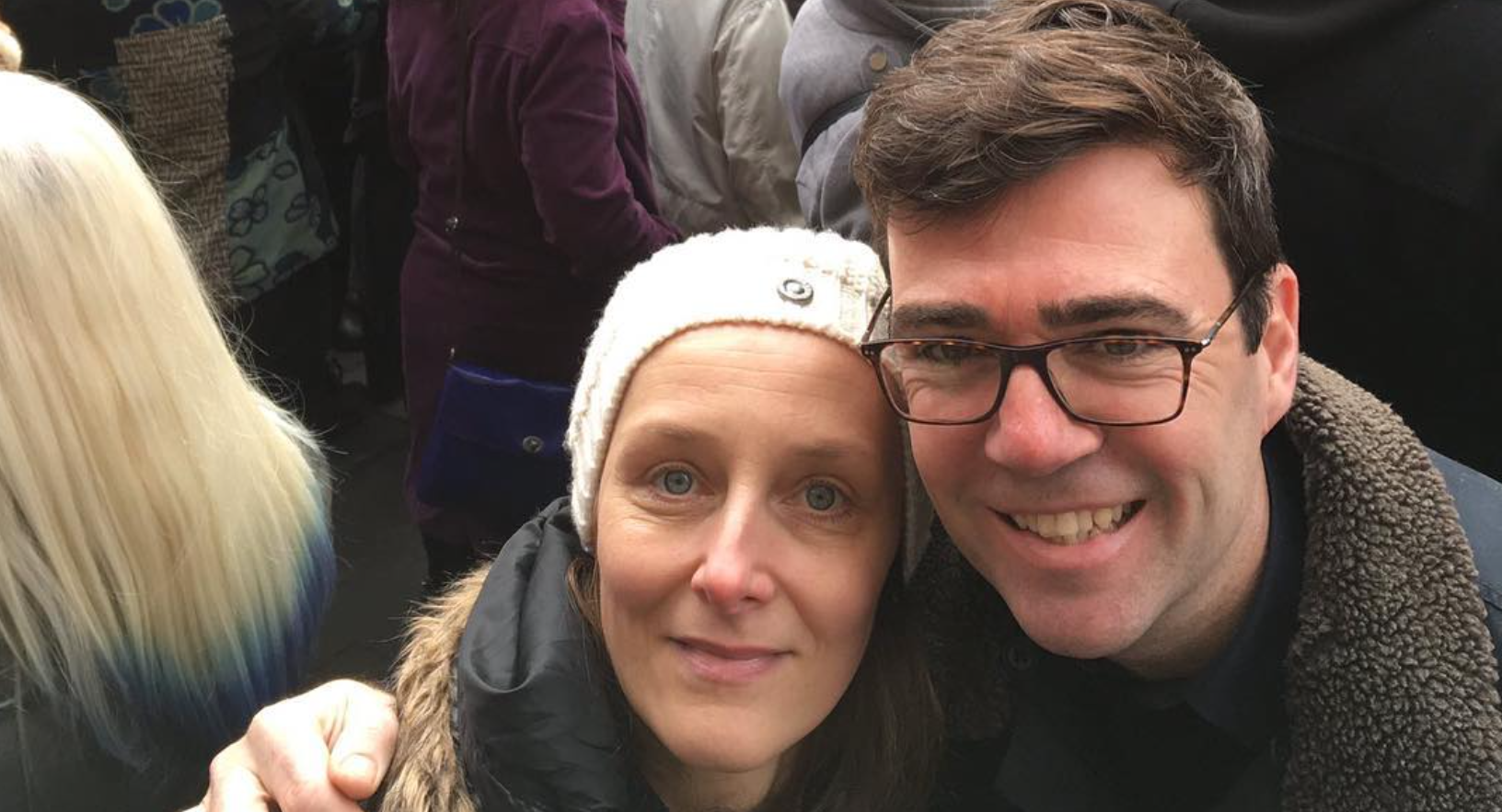 Who Is Andy Burnham’s Wife? Quick Facts About the Potential Next UK PM’s Family And Personal Life   www.ibtimes.co.uk