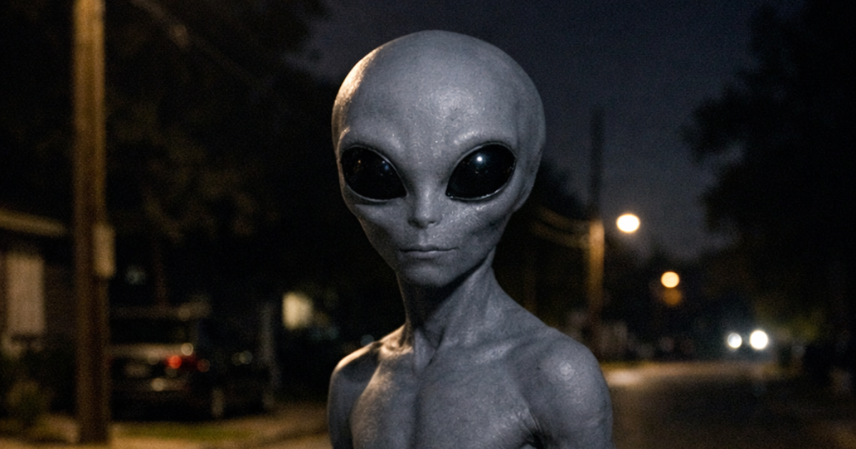 Arkansas Native Shares Vivid UFO and UAP Encounters, Strange 'Being' In Alien Costume That Made 'Gargling Sound'