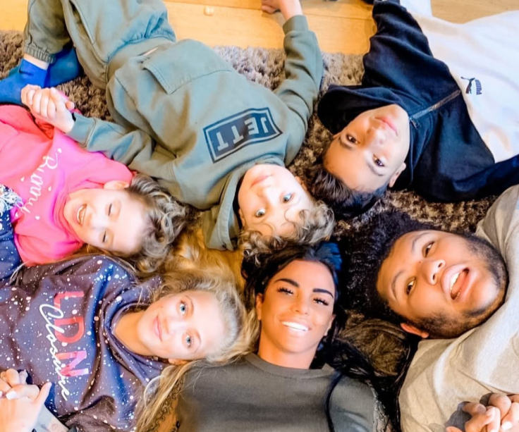 Katie price and her children