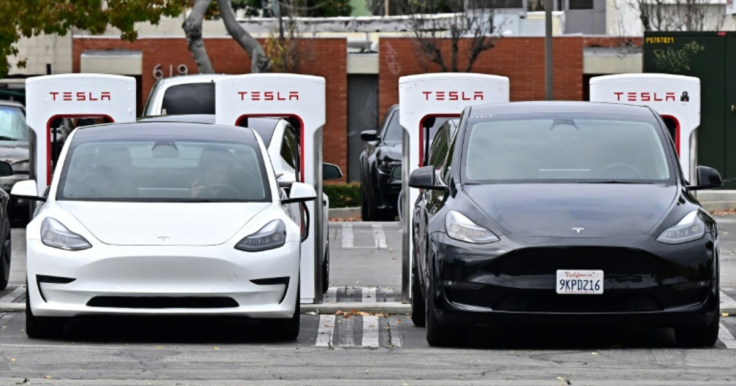 Tesla cars