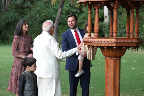 Vice President JD Vance And Family