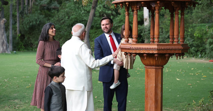 Vice President JD Vance And Family