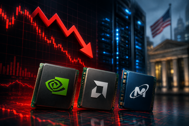 Nvidia, AMD and Micron Stocks