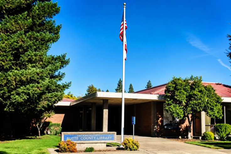Butte County Library (AI Enhanced)
