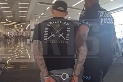 Dustin Poirier arrested