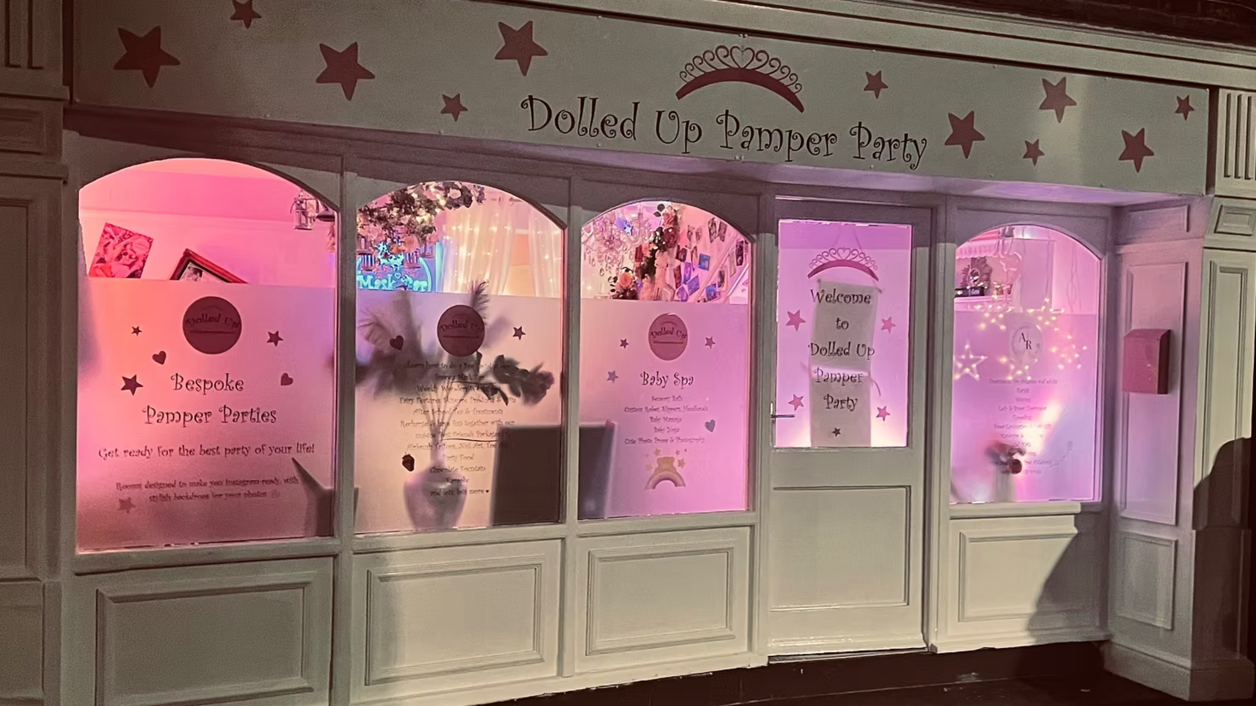 Dolled Up Pamper Party