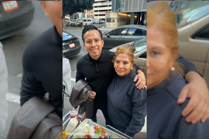 Arabelia Martinez and Constantino Garcia