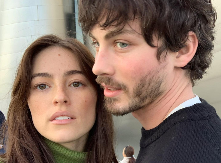 Logan Lerman and Ana Corrigan