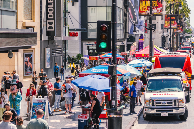 Street Vendors in LA