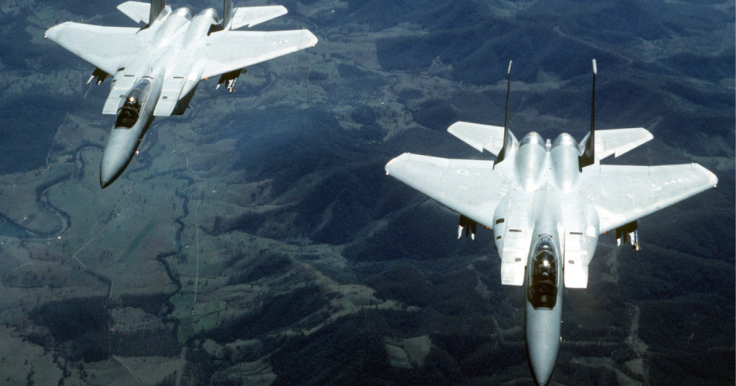 F‑15E Strike Eagle